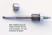 ball screw spindel