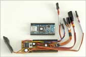 Mikrocontroller 
zur Antriebssteuerung
