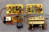 Elektronik-Versuchsaufbau
