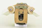 Antriebsmechanik von hinten