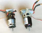 B&uuml;rsten- und brush less Motor
