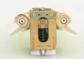 Antriebsmechanik von vorn