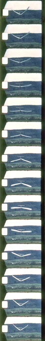 Fragment uit een 8 mm film van de EV6