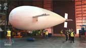 Zeppelin with wings for generation of propulsion
