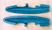 finished male mould of the fuselage 
