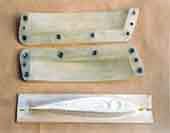 moulds for the wing root fairing