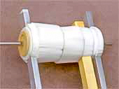 structural works of the wing adapter rollers