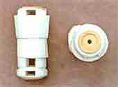 rigid foam blanks of the wing adapter rollers 