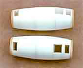 dressed rigid foam rollers 