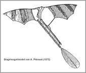 Ornithopter van A. Pénaud